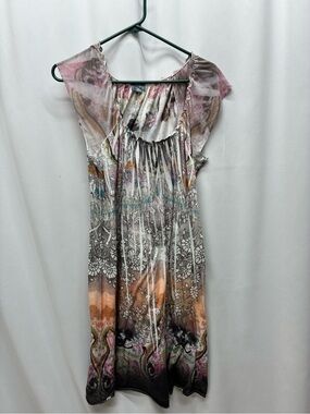Unity Sleep nightgown xl pajamas pjs nightie sleeveless boho colorful